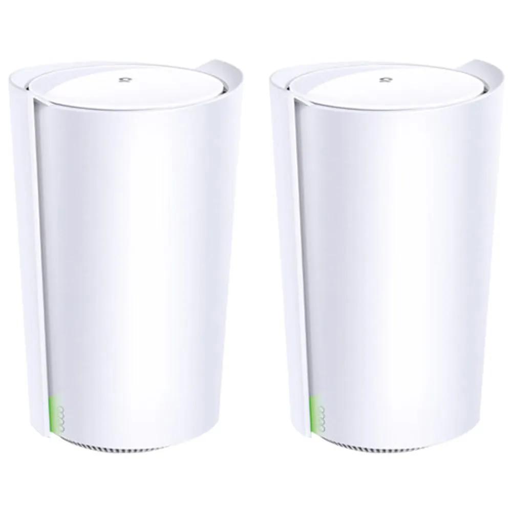 TP-Link Deco AX6600 Tri-Band Whole Home Mesh Wi-Fi 6 System (X90) - 2 Pack