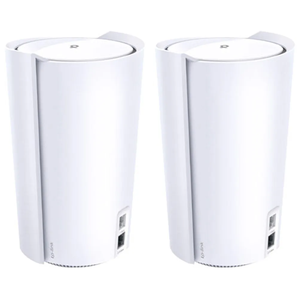 TP-Link Deco AX6600 Tri-Band Whole Home Mesh Wi-Fi 6 System (X90) - 2 Pack