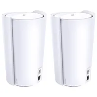 TP-Link Deco AX6600 Tri-Band Whole Home Mesh Wi-Fi 6 System (X90) - 2 Pack