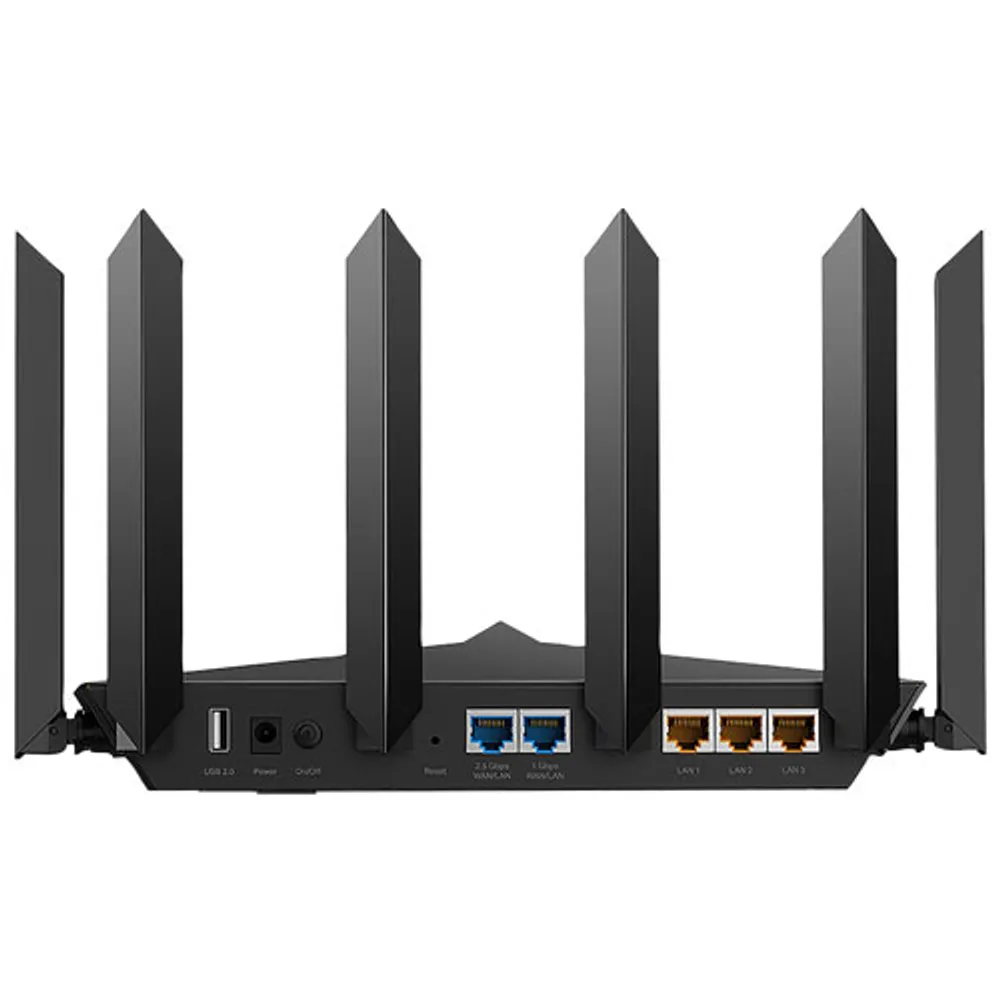 TP-Link Archer Wireless AX6600 Tri-Band Gigabit Wi-Fi 6 Router (AX90)