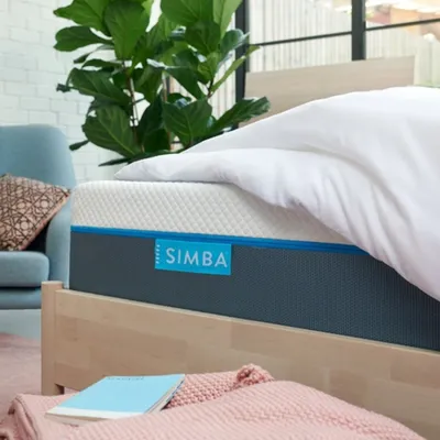 The Simba® 2500 12" Hybrid Flat Top Mattress in a Box