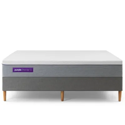 Purple Premier 3 12" Flat Top Mattress in a Box