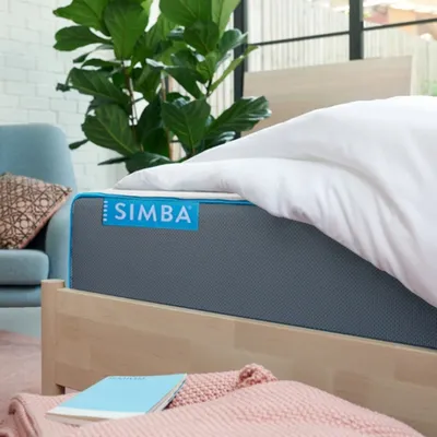 The Simba® 1500 10" Hybrid Flat Top Mattress in a Box