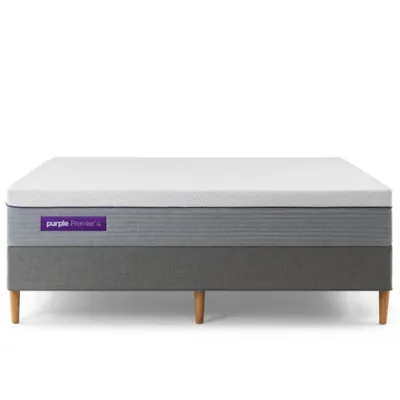 Purple Premier 4 13" Flat Top Mattress in a Box
