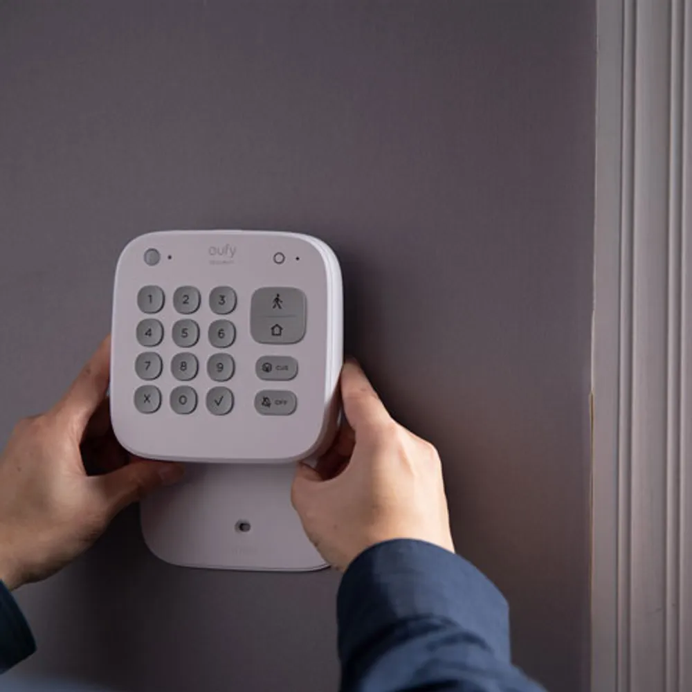 eufy security pad