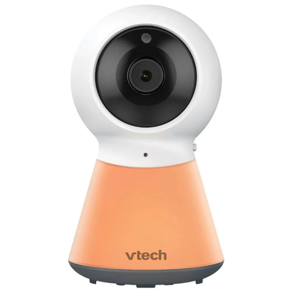 VTech 5" Video Baby Monitor with Night Light, Night Vison & Two-Way Audio (VM5254)