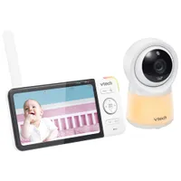 VTech 5" Video Baby Monitor with Night Light, Night Vison & Two-Way Audio (RM5754HD)