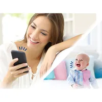 VTech 5" Video Baby Monitor with Night Light, Night Vison & Two-Way Audio (RM5754HD)