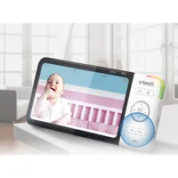 VTech 5" Video Baby Monitor with Night Light, Night Vison & Two-Way Audio (RM5754HD)