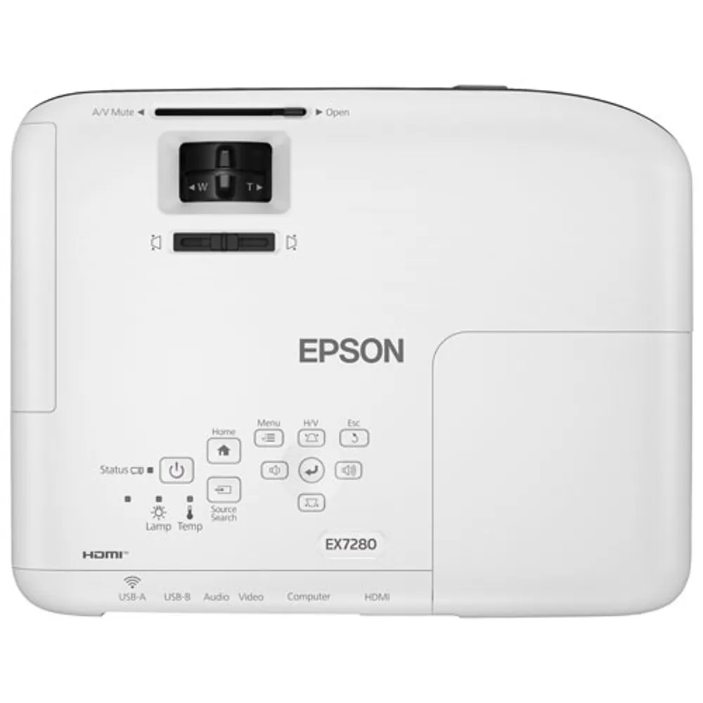 Epson Pro EX7280 3LCD WXGA Projector with Built-in Speaker