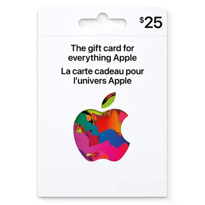 Apple Gift Card