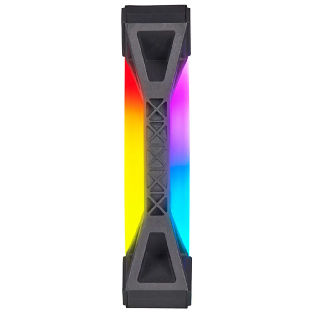 Corsair iCue QL120 RGB PWM 120mm Triple Case Fan Kit