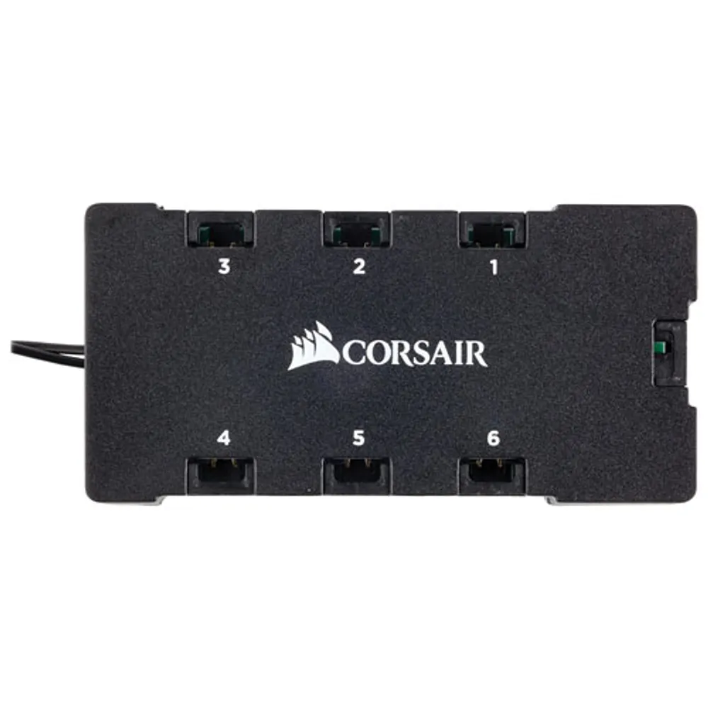 Corsair LL120 RGB LED PWM 120mm Triple Case Fan Kit - White