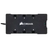 Corsair LL120 RGB LED PWM 120mm Triple Case Fan Kit - White