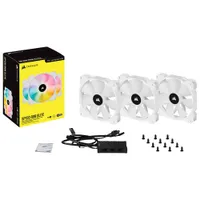 Corsair iCUE SP120 RGB Elite Performance 120mm Triple Case Fan Kit