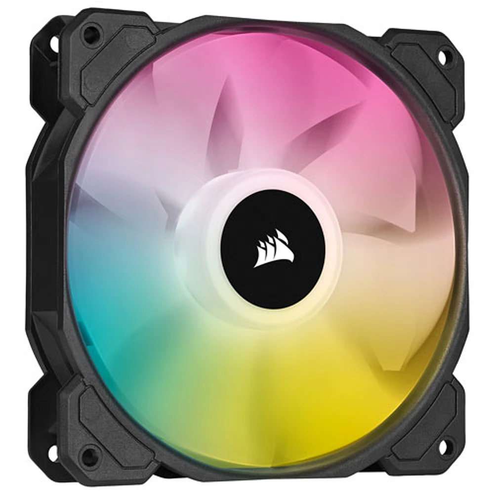 Corsair iCUE SP120 RGB Elite Performance 120mm Triple Case Fan Kit - Black
