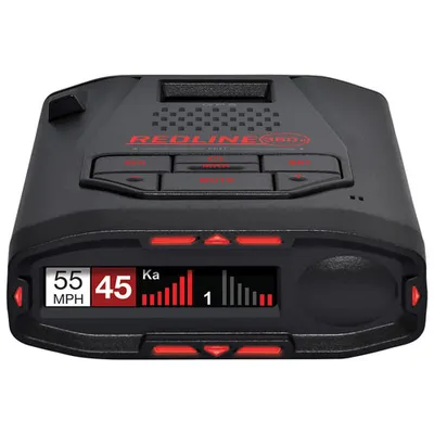 Escort Redline360C Radar Detector with MRCD