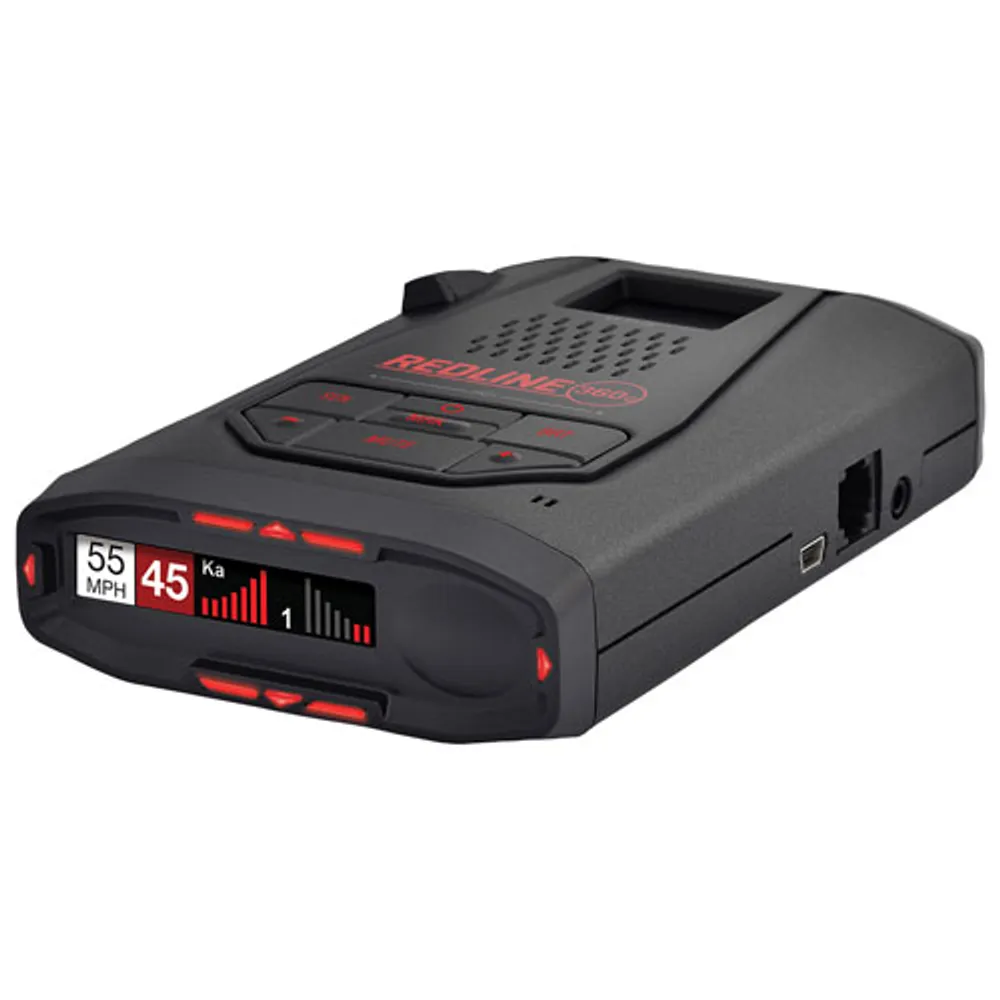 Escort Redline360C Radar Detector with MRCD