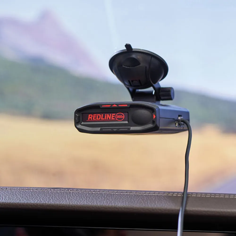 Escort Redline360C Radar Detector with MRCD