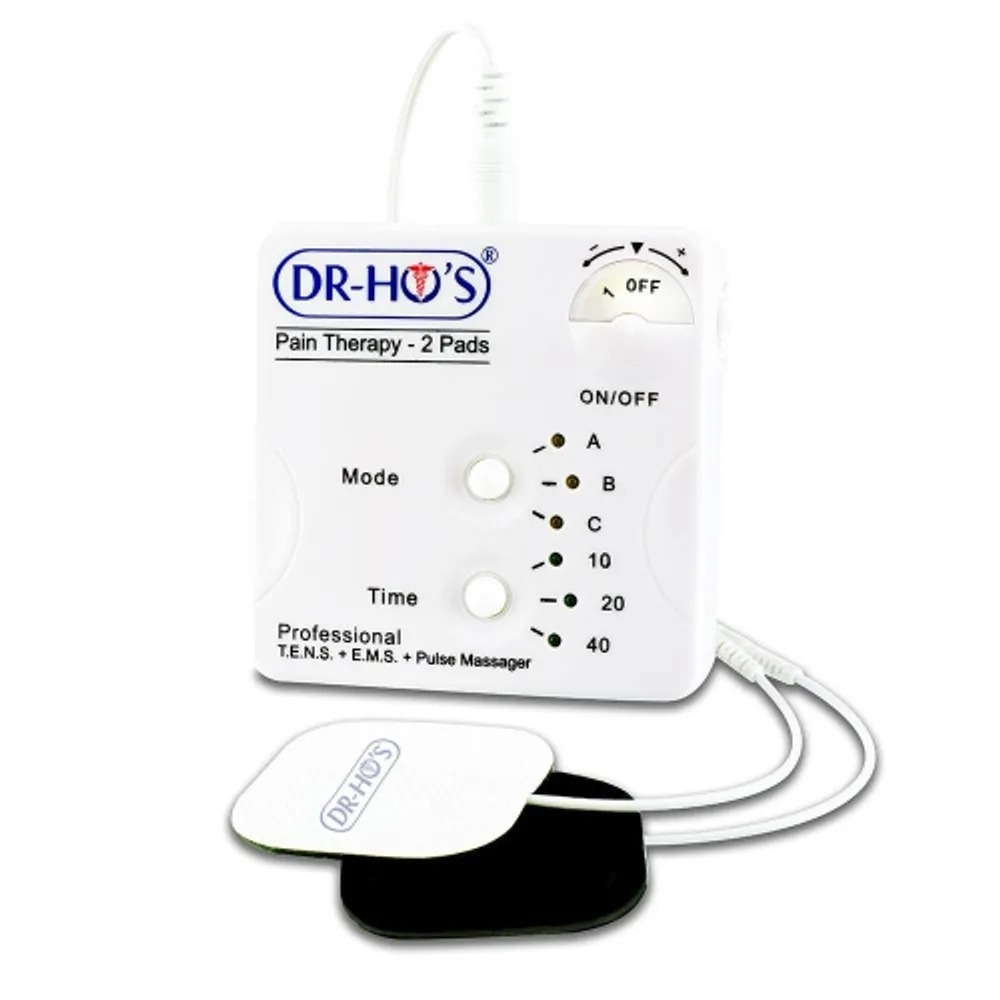 Dr Ho's Neck Pain Pro TENS / EMS / AMP therapy foot and body pads - Brand  New