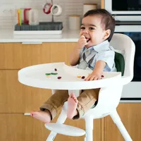 Boon GRUB Baby High Chair with Removable Seat and Tray