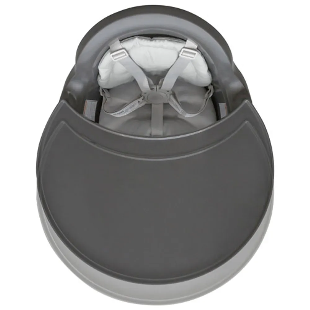 Boon GRUB Baby High Chair with Removable Seat and Tray - Grey