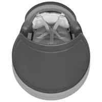 Boon GRUB Baby High Chair with Removable Seat and Tray - Grey