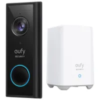 eufy 2k Wi-Fi Video Doorbell - Black