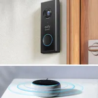 eufy 2k Wi-Fi Video Doorbell - Black