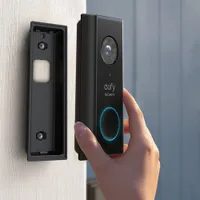 eufy 2k Wi-Fi Video Doorbell - Black