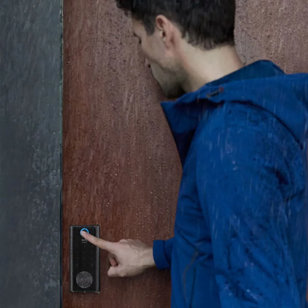 eufy Touch & Wi-Fi Smart Lock - Black