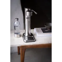 Aarke Carbonator 3 Sparkling Water Maker - Polished Stainless Steel