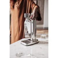 Aarke Carbonator 3 Sparkling Water Maker - Polished Stainless Steel