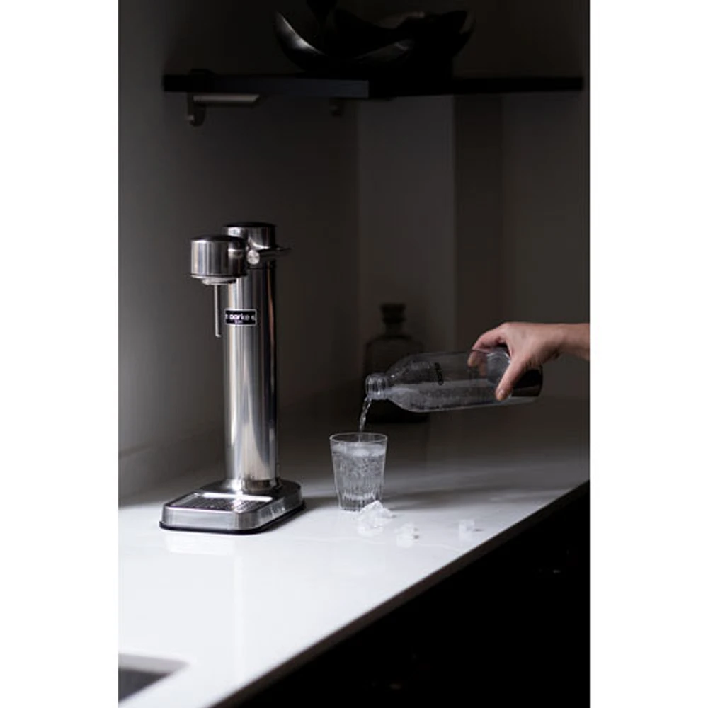 Aarke Carbonator 3 Sparkling Water Maker - Polished Stainless Steel