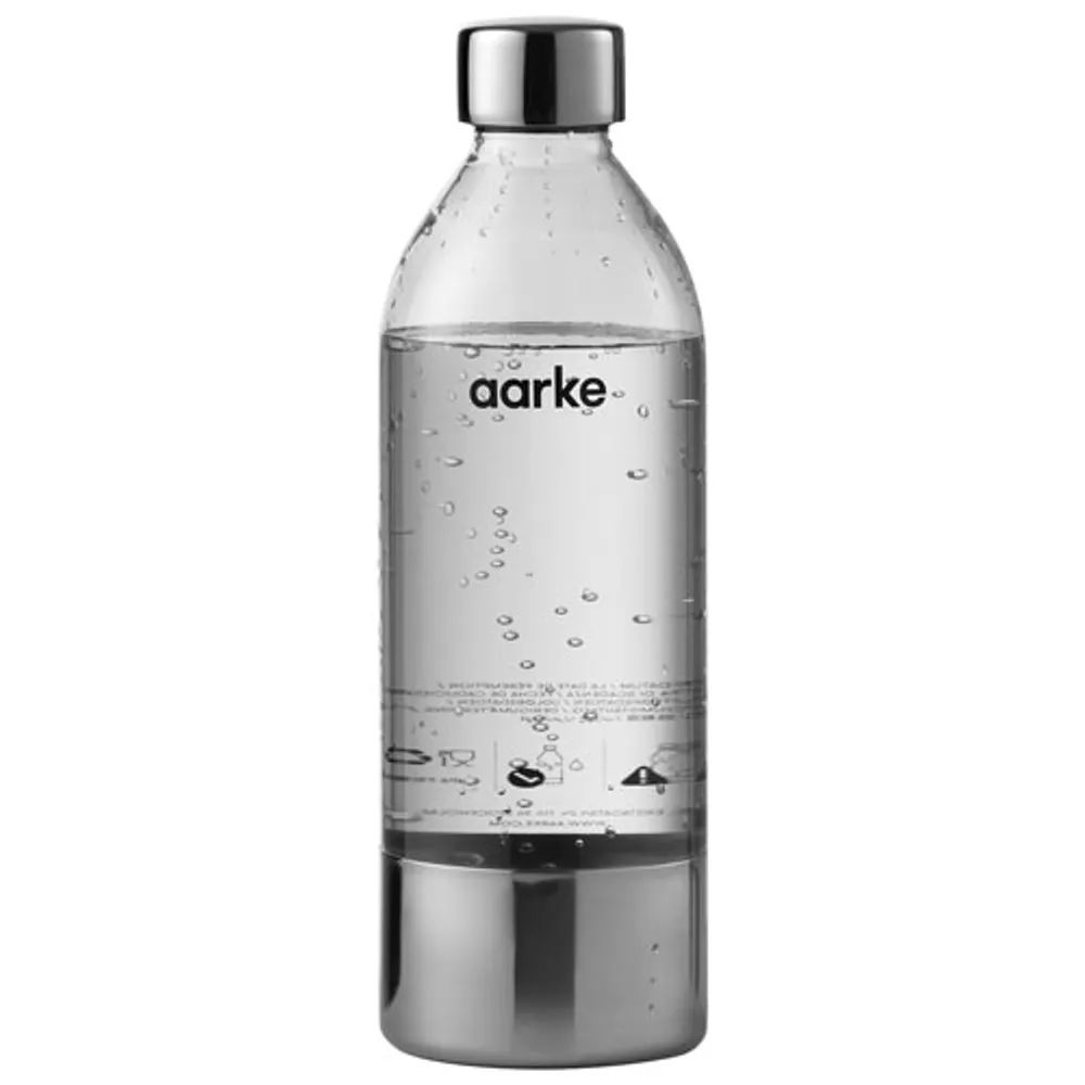 Aarke Carbonator 3 Sparkling Water Maker - Polished Stainless Steel