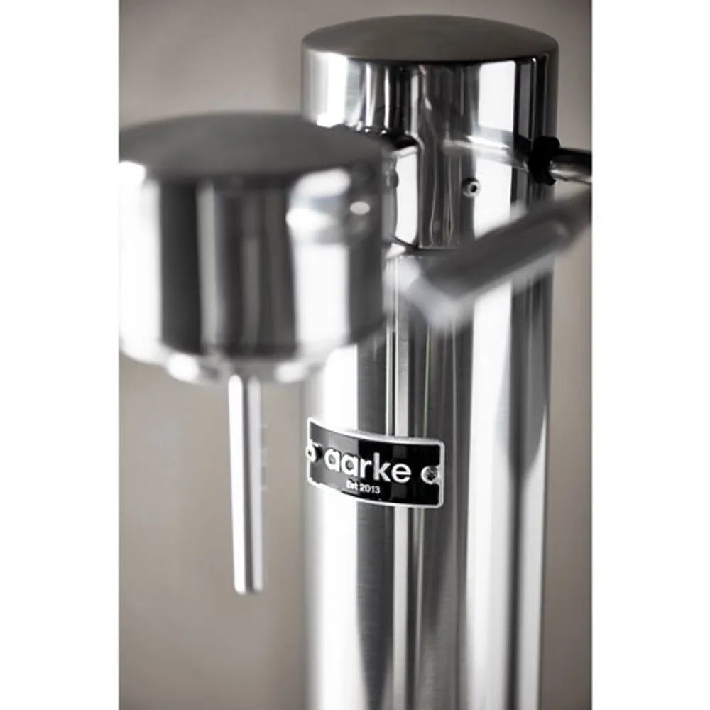 Aarke Carbonator 3 Sparkling Water Maker - Polished Stainless Steel