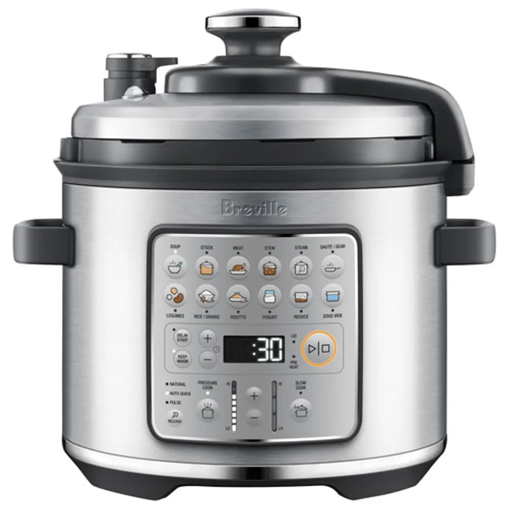 Breville The Fast Slow Go Multi Cooker - 6.3Qt