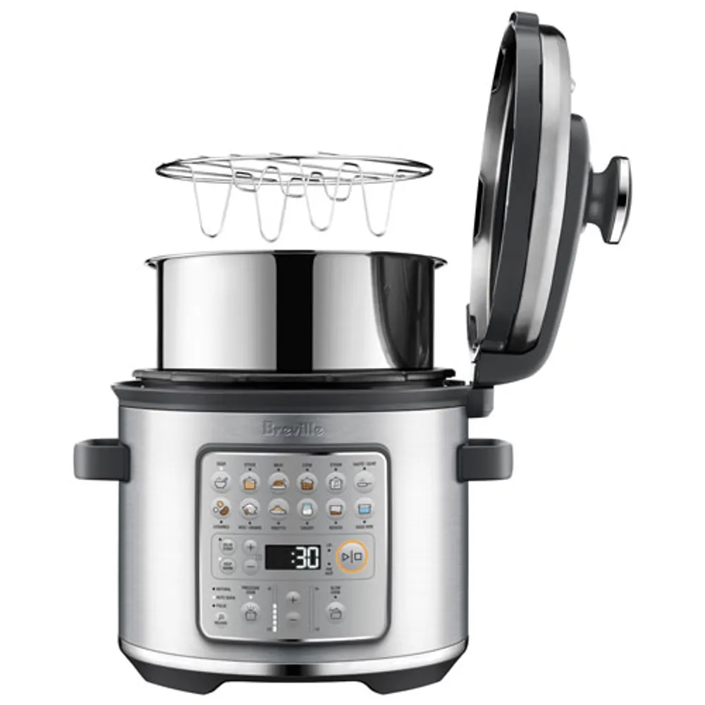 Breville The Fast Slow Go Multi Cooker - 6.3Qt