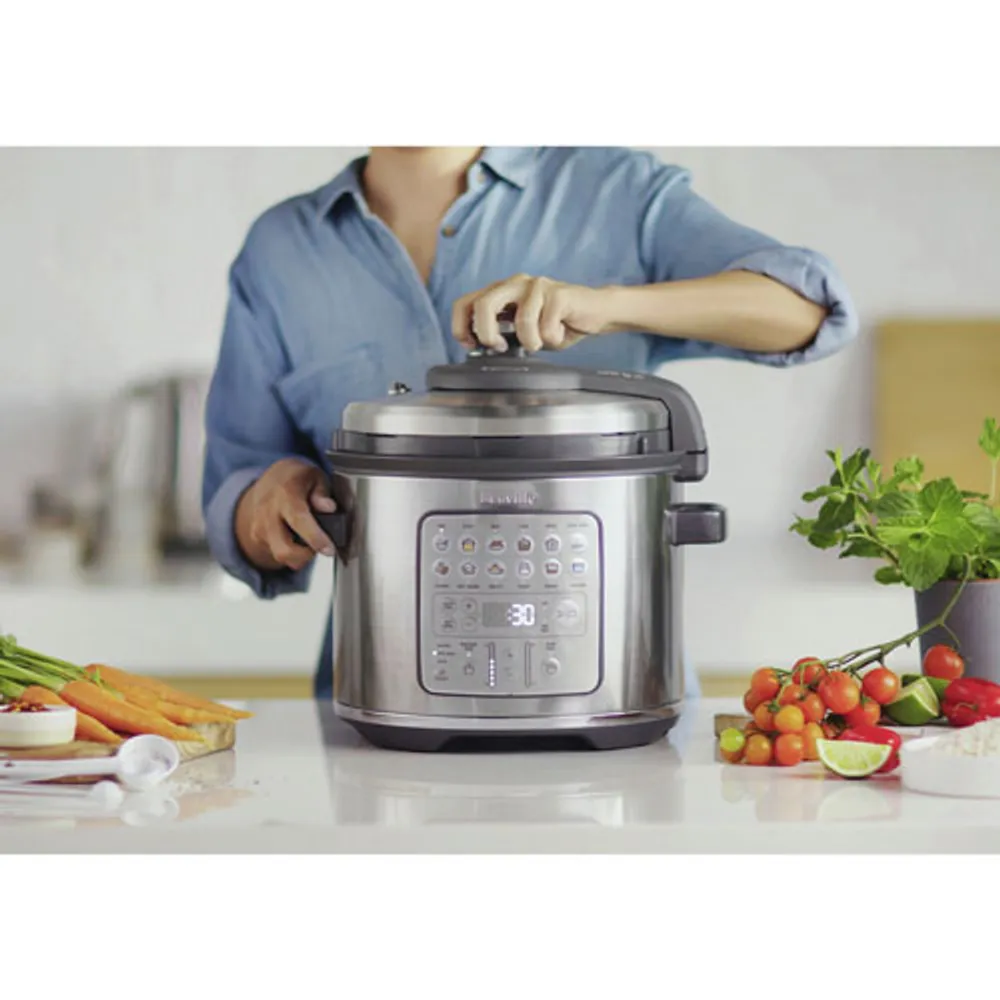 Breville The Fast Slow Go Multi Cooker - 6.3Qt