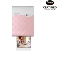 Open Box - Canon SELPHY QX10 Square Compact Photo Printer