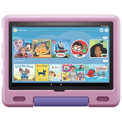 Amazon Fire HD 10" Kids Edition (2021) 10.1 32GB FireOS Tablet with MTK/MT8183 Processor - Lavender
