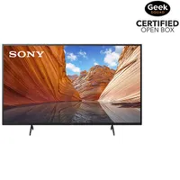 Open Box - Sony 43" 4K UHD HDR LED Google Smart TV (KD43X80J) - 2021
