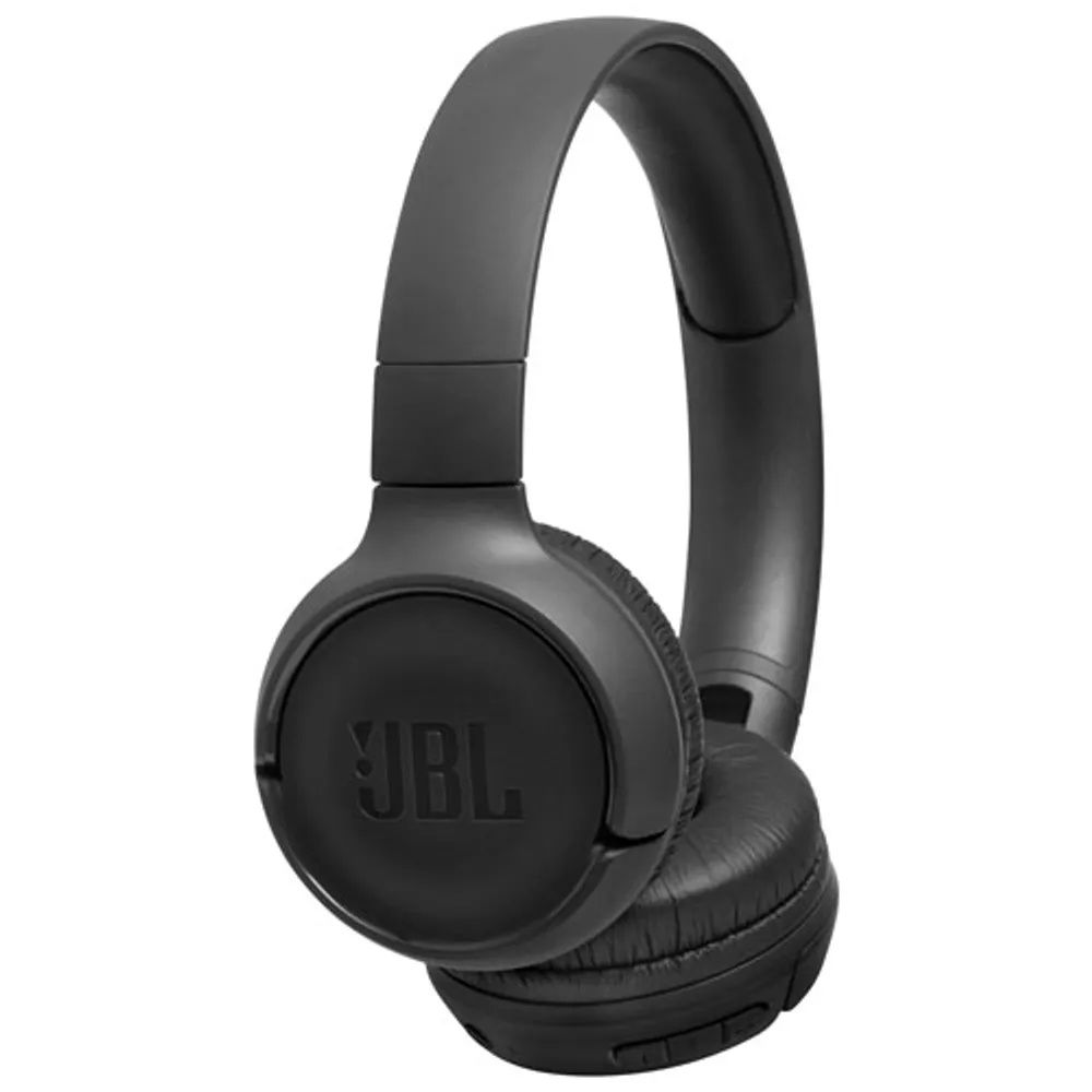 JBL Tune 500BT On-Ear Bluetooth Headphones - Black