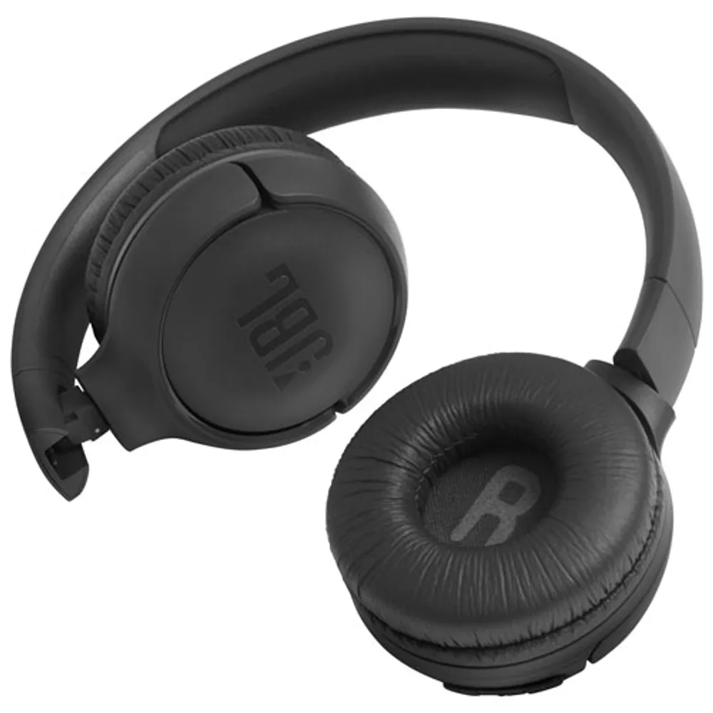 JBL Tune 500BT On-Ear Bluetooth Headphones - Black