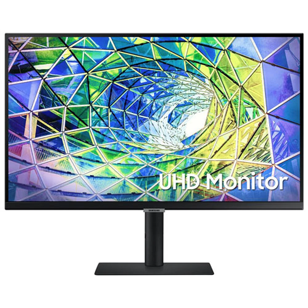 Samsung 27" 4K Ultra HD 60Hz 5ms GTG IPS LCD Monitor (LS27A804UJNXGO) - Black