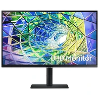 Samsung 27" 4K Ultra HD 60Hz 5ms GTG IPS LCD Monitor (LS27A804UJNXGO) - Black