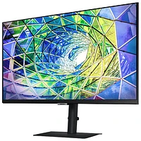 Samsung 27" 4K Ultra HD 60Hz 5ms GTG IPS LCD Monitor (LS27A804UJNXGO) - Black