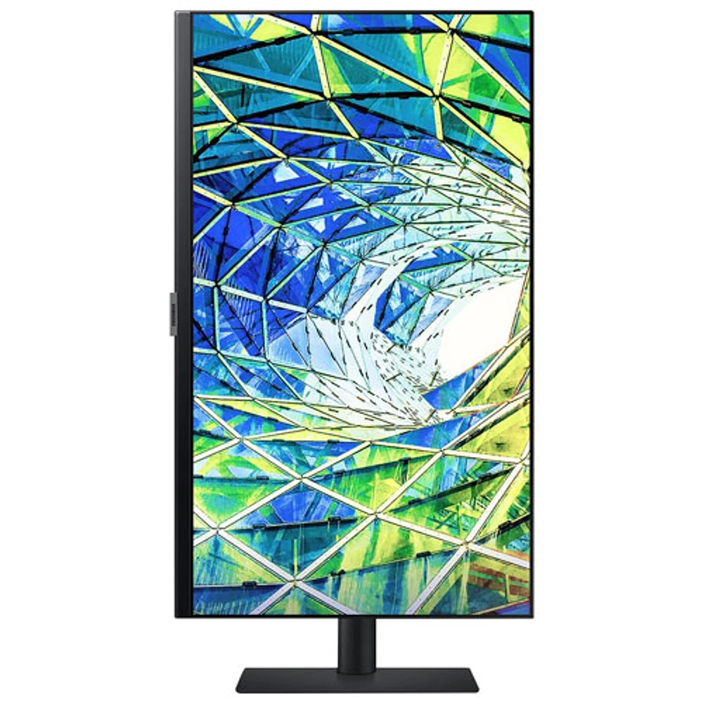 Samsung 27" 4K Ultra HD 60Hz 5ms GTG IPS LCD Monitor (LS27A804UJNXGO) - Black