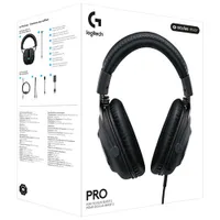 Logitech G Pro Over-Ear Gaming Headset for Meta Quest 2 - Black