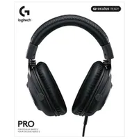 Logitech G Pro Over-Ear Gaming Headset for Meta Quest 2 - Black